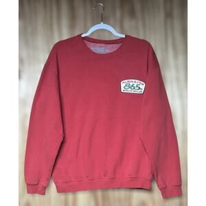 Morgan Wallen Unisex Size Medium One Night At A Time Tour Merch Red Sweatshirt